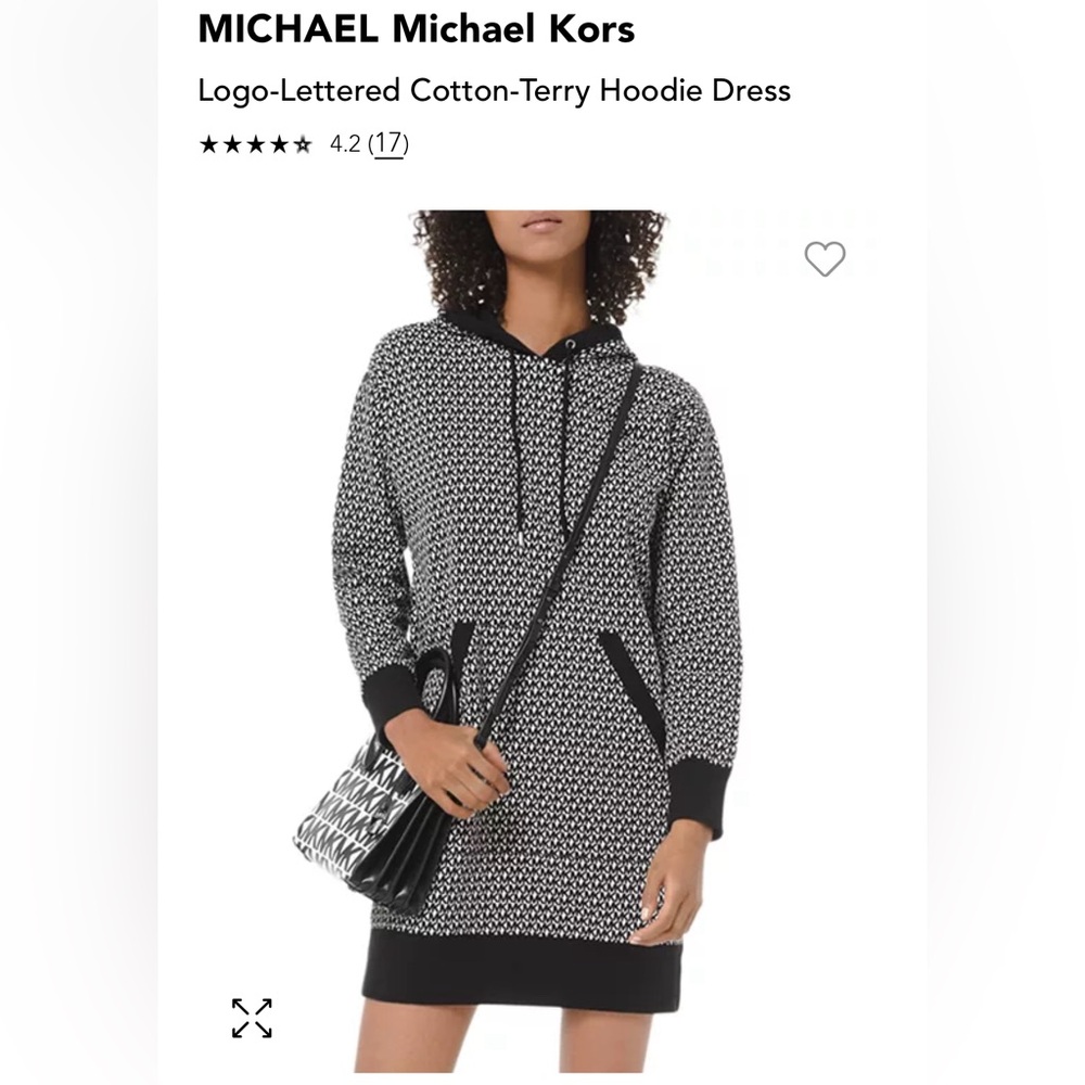Michael Kors hoodie dress